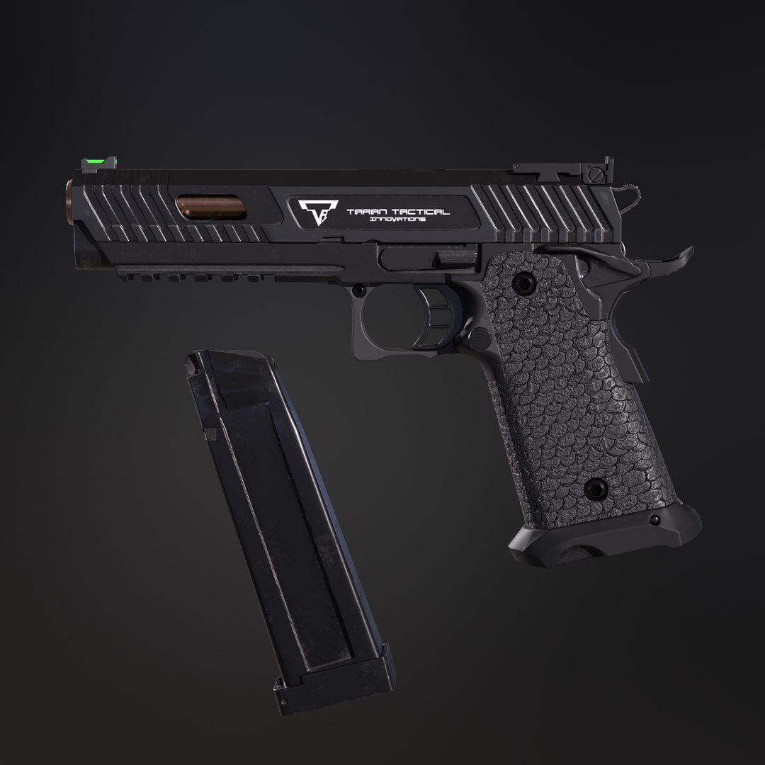 3D STI 2011 Combat Master Taran Tactical John Wick pistol Low-poly 3D model https://p.turbosquid.com/ts-thumb/RX/nJYHa3/MD/tbrender009/png/1663690633/1920x1080/fit_q87/3353b6e4fa91c521a93b5378a85075cc84e55c5b/tbrender009.jpg