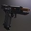 STI 2011 Combat Master Taran Pistola táctica John Wick Low-poly modelo 3d