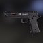 STI 2011 Combat Master Taran Pistola táctica John Wick Low-poly modelo 3d