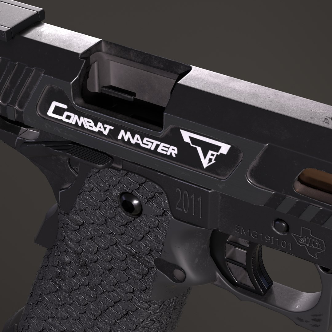 3D STI 2011 Combat Master Taran Tactical John Wick pistol Low-poly 3D model https://p.turbosquid.com/ts-thumb/RX/nJYHa3/TI/tbrender007/png/1663690661/1920x1080/fit_q87/445f38d24c61a3c63131b69038db78cf44c9163a/tbrender007.jpg