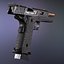 STI 2011 Combat Master Taran Pistola táctica John Wick Low-poly modelo 3d