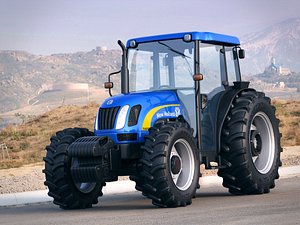 max new holland t4050
