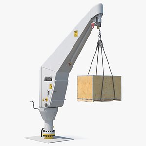 Seasight Davits Crane with Load