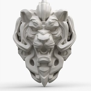 3D model Titans Lion 9