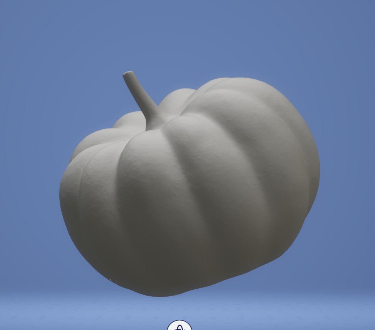 3D pumpkin halloween food model - TurboSquid 1348299