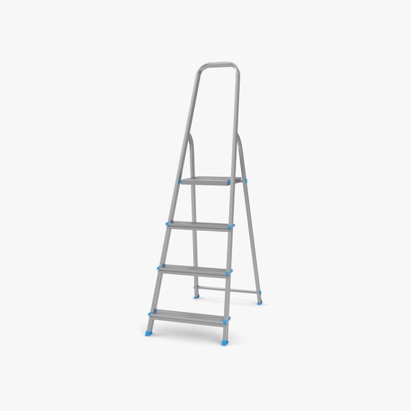 Step Ladder 3D TurboSquid 1891731