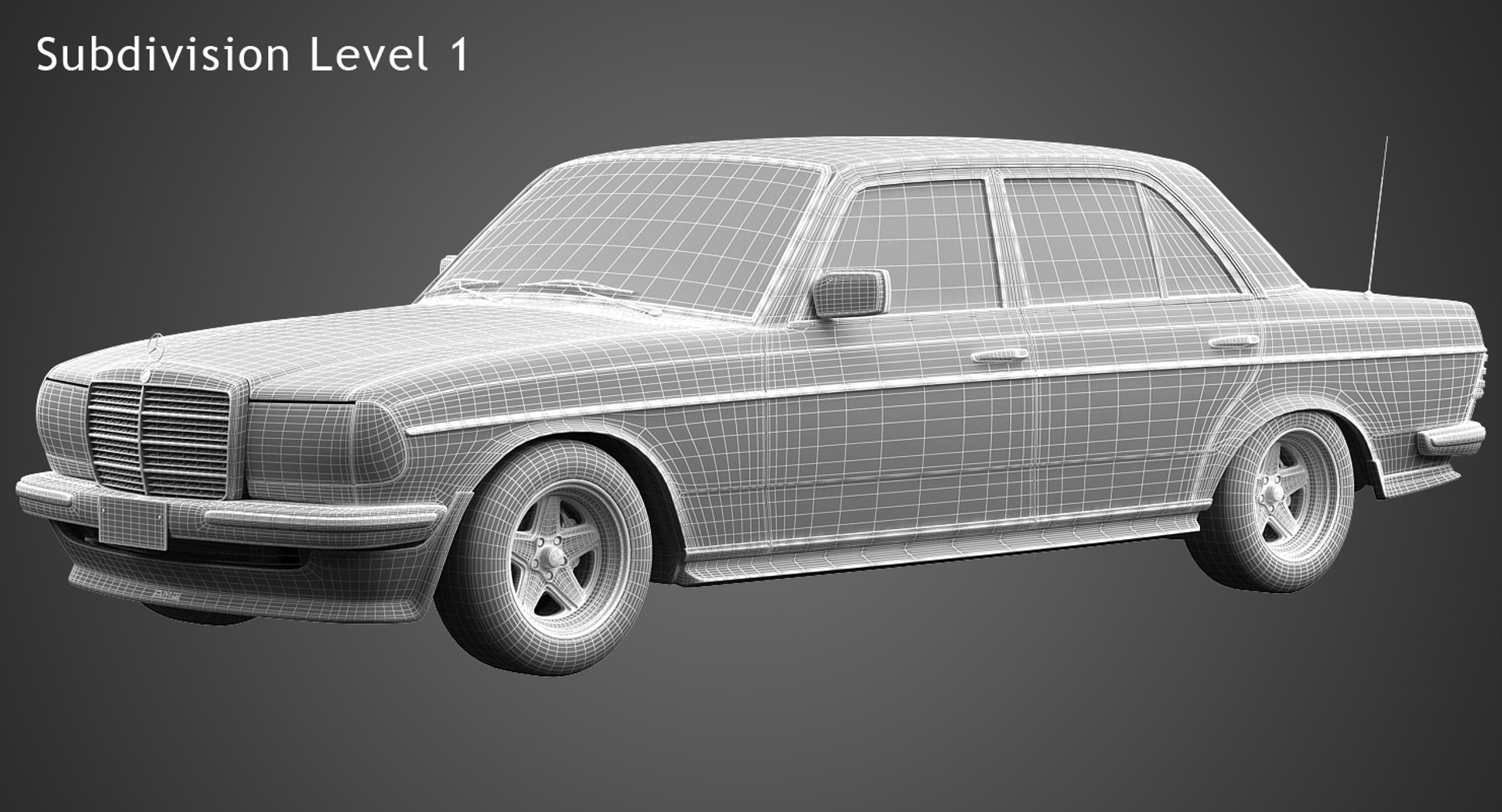 mercedes-benz 280e w123 amg 3d model https://p.turbosquid.com/ts-thumb/RX/uI5mnO/KrMHq9ZB/wire2/jpg/1473518019/1920x1080/fit_q87/4c631f34d990cefba3bc04961bcb9baf7e0a9b77/wire2.jpg