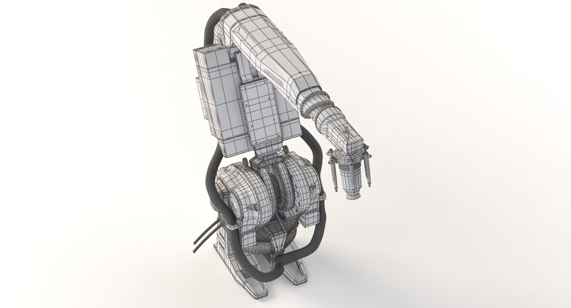 3D Model Robotic - TurboSquid 1269282