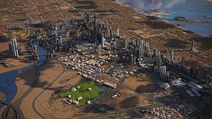 Dubai 3D model