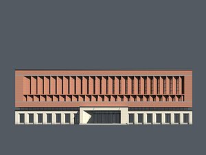 office building 3D model