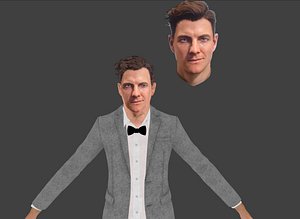 007 first light JAMES BOND 3D model