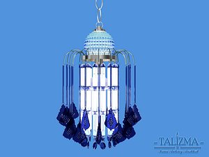 3d mini chandelier night lighting