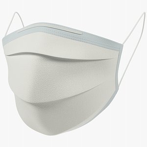 medical mask 3D model