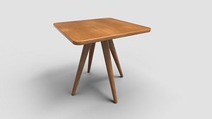 3D model Square Table N81