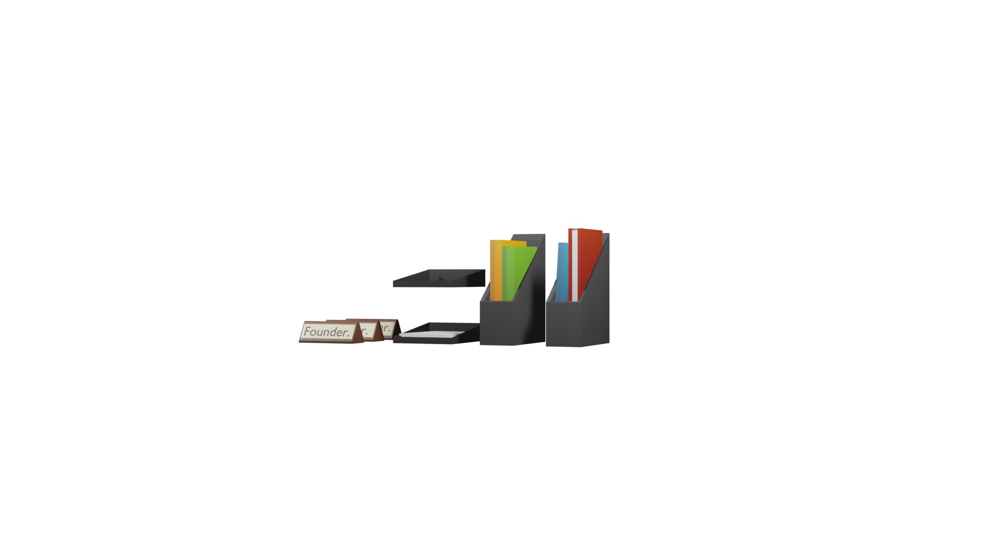 Mini Office Pack 3D - TurboSquid 2112601