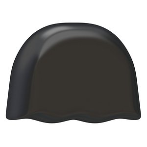Cartoon Mustache 08 3D model