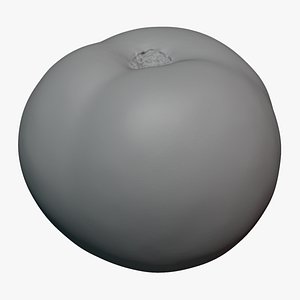 3D Tomato 01 - For 3D Print