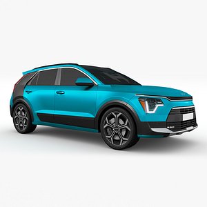 Kia Niro 2023 3D