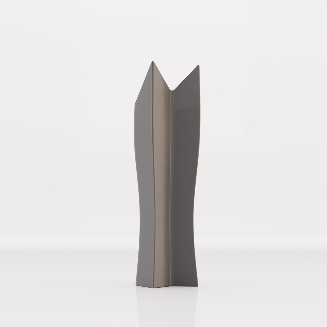 3D Modern Vase Cat - TurboSquid 1210751