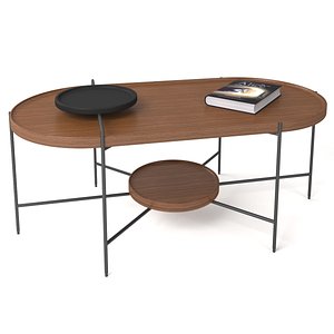 3D spider coffee table modern