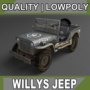 US Army Willys Jeep