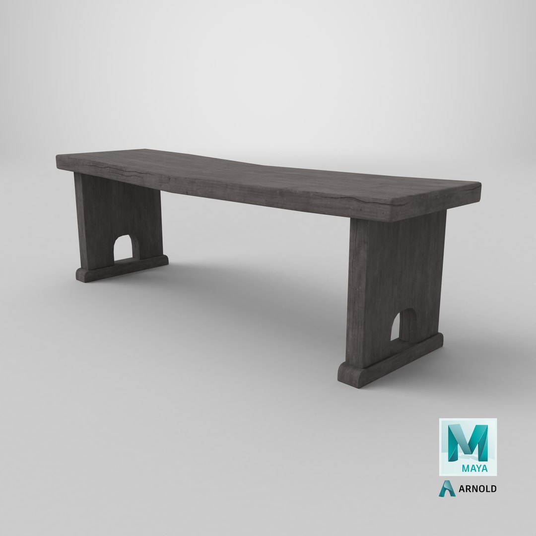 Old Medieval Bench Low-poly PBR 3D model https://p.turbosquid.com/ts-thumb/RY/6HOtSU/8L/stemcell_maya_arnold_render/png/1778533561/1920x1080/fit_q87/7c6f7fc3d0baa65f3f5730a2ea6268f57e59f214/stemcell_maya_arnold_render.jpg