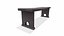 Old Medieval Bench Low-poly PBR