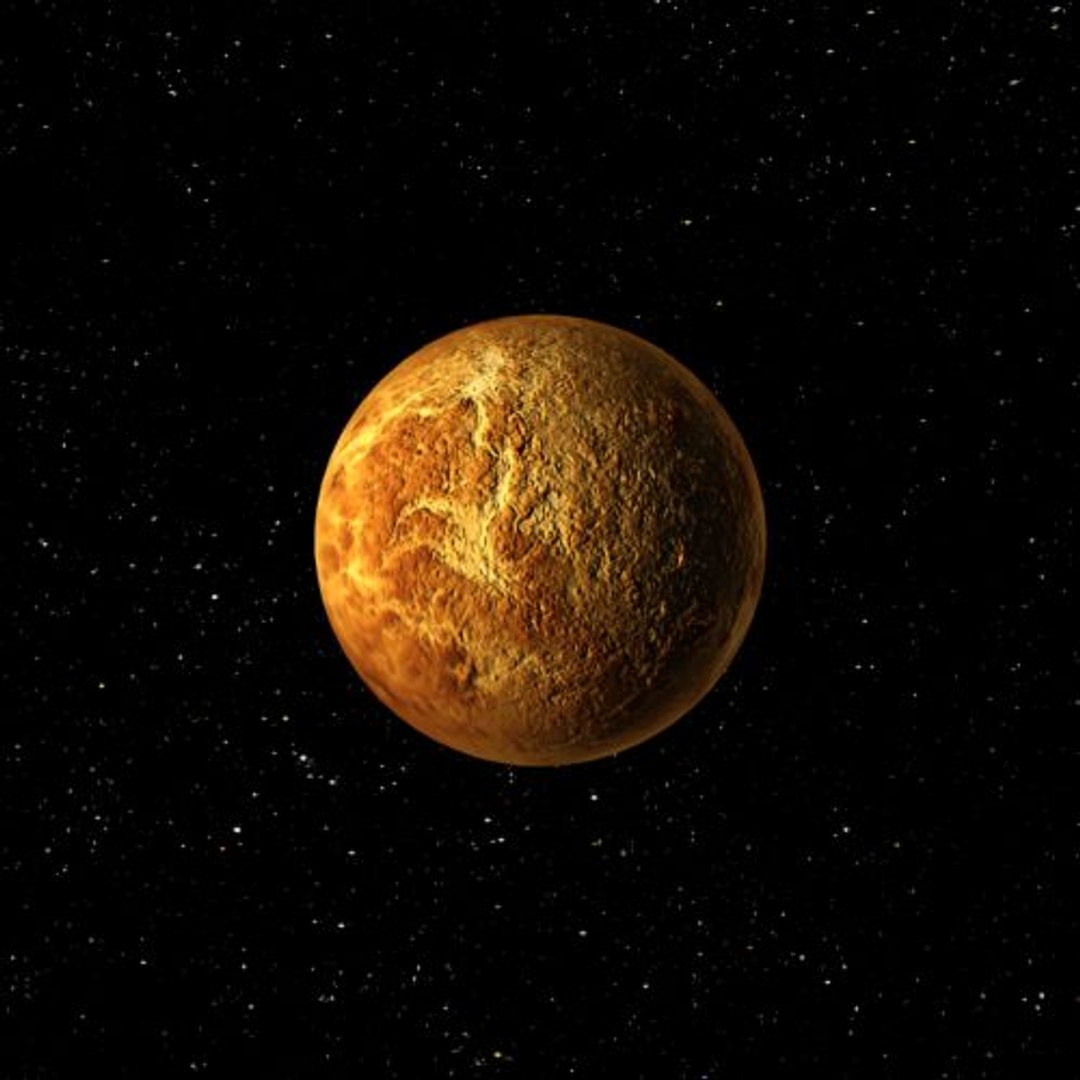 Planets Solar Solarsystem 3d Max