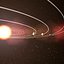 planets solar solarsystem 3d max