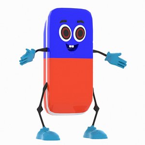 Eraser Character