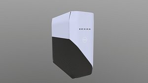 Dell CPU Machine 3D
