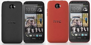 HTC Desire 601 Dual Sim Black & Red