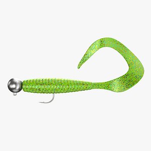Fishing Lure 3D Models for Download