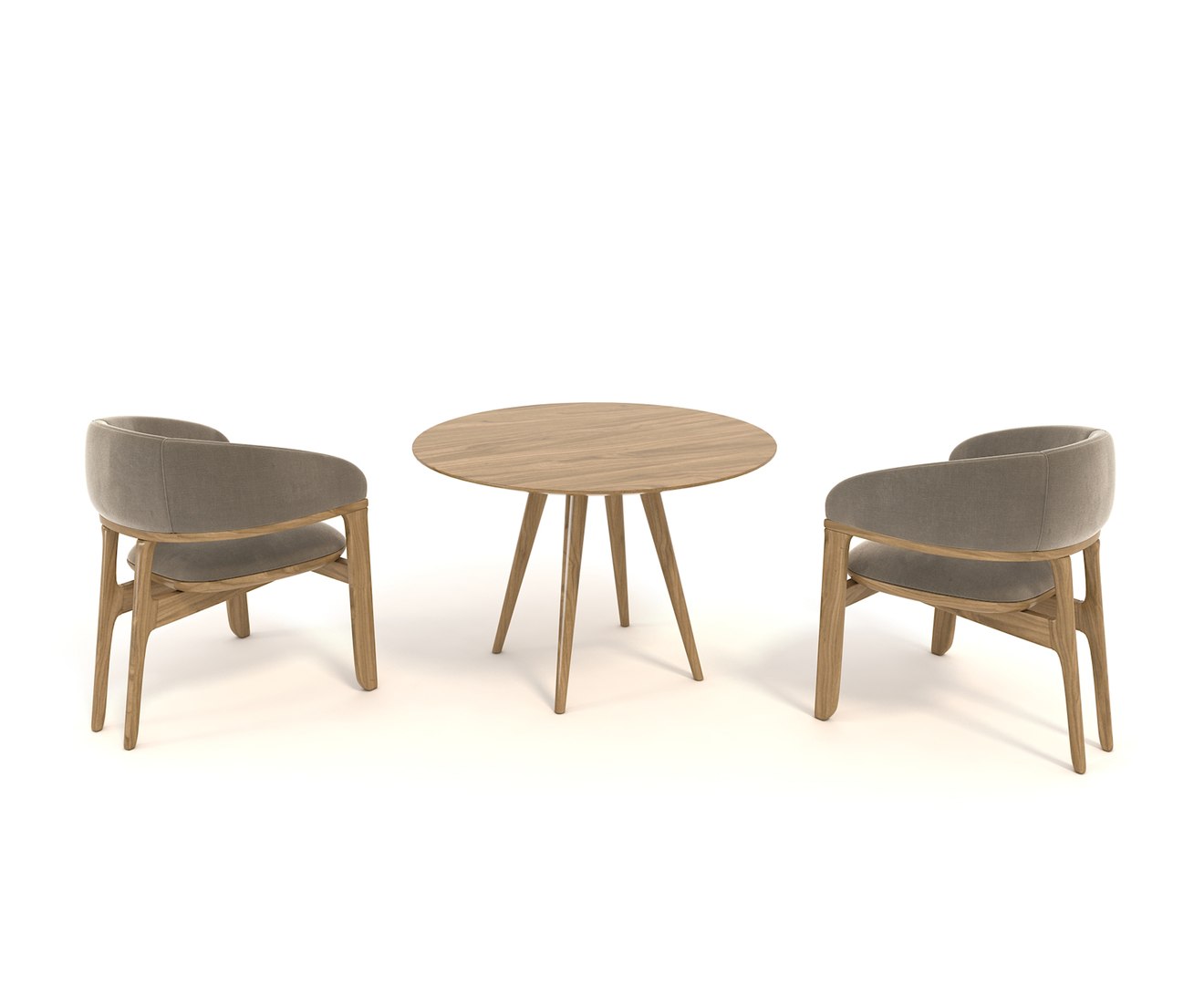 3D model contemporary design chair - TurboSquid 1580220