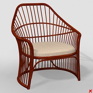 wicker chair max