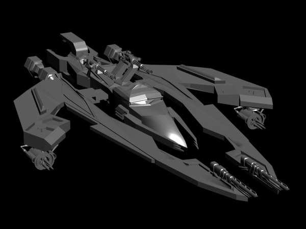 Space Fighter 3D Models for Download | TurboSquid