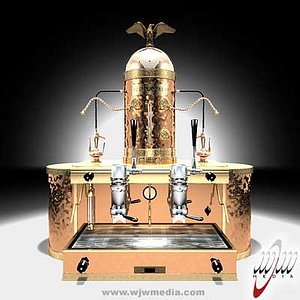 coffeemaker coffee 3d lwo