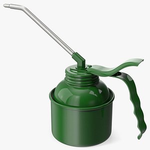 High Pressure Metal Oiler Green