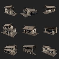 CRAFTSMAN WORKSHOP BUILDINGS WAREHOUSE STORE SMITHY COLLECTION