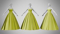 Dress 49 Citron Green