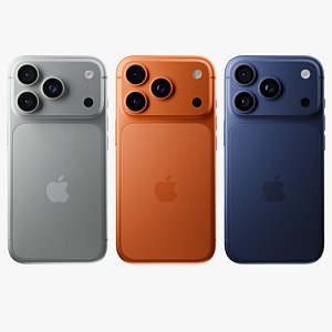Apple iPhone 17 Pro All Colors