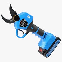 Blue Komok Cordless Pruner
