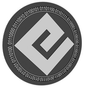 EPIC Coin black coin