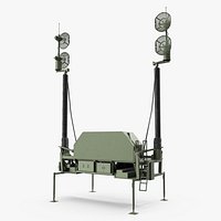 MIM104 Patriot PAC3 Antenna Mast Platform