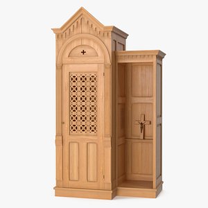Confessional Aspen Wood