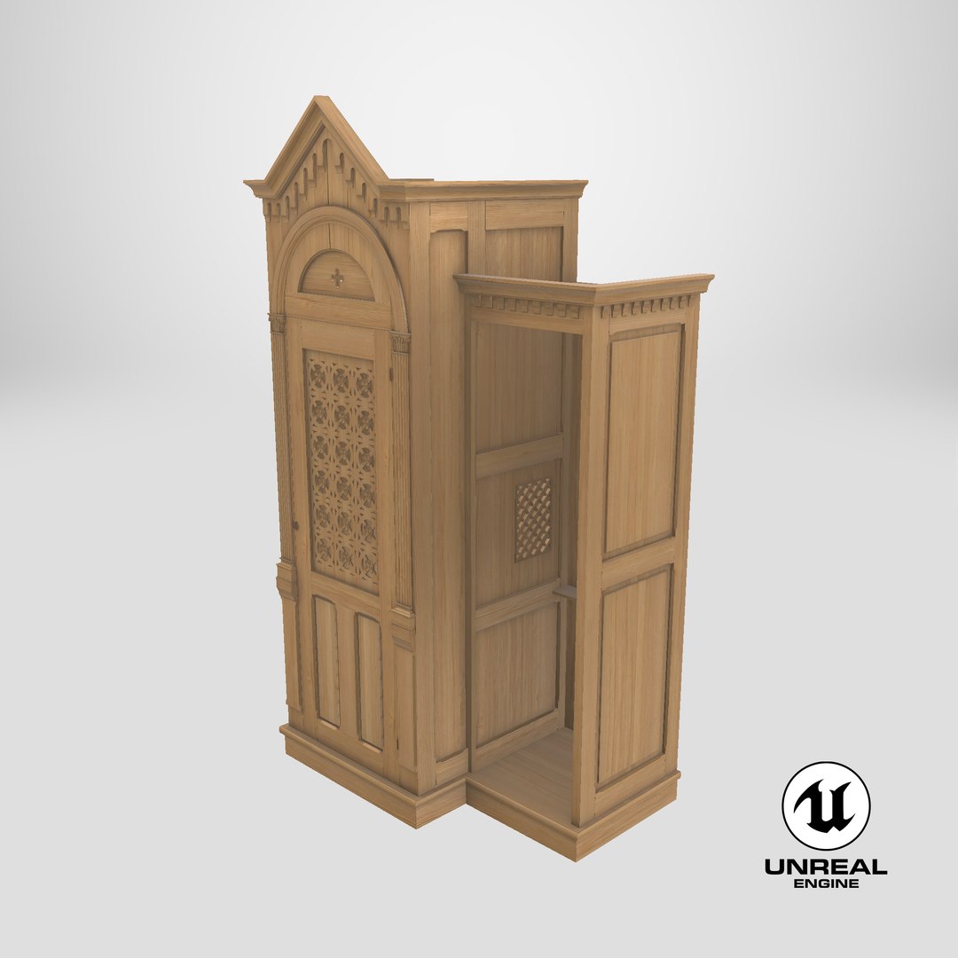 Confessional Aspen Wood model https://p.turbosquid.com/ts-thumb/RY/MBSgZz/Vx/stemcell_unreal_render/png/1744710303/1920x1080/fit_q87/3d31f0076a25ad611abb0396c38d5d613b54572c/stemcell_unreal_render.jpg