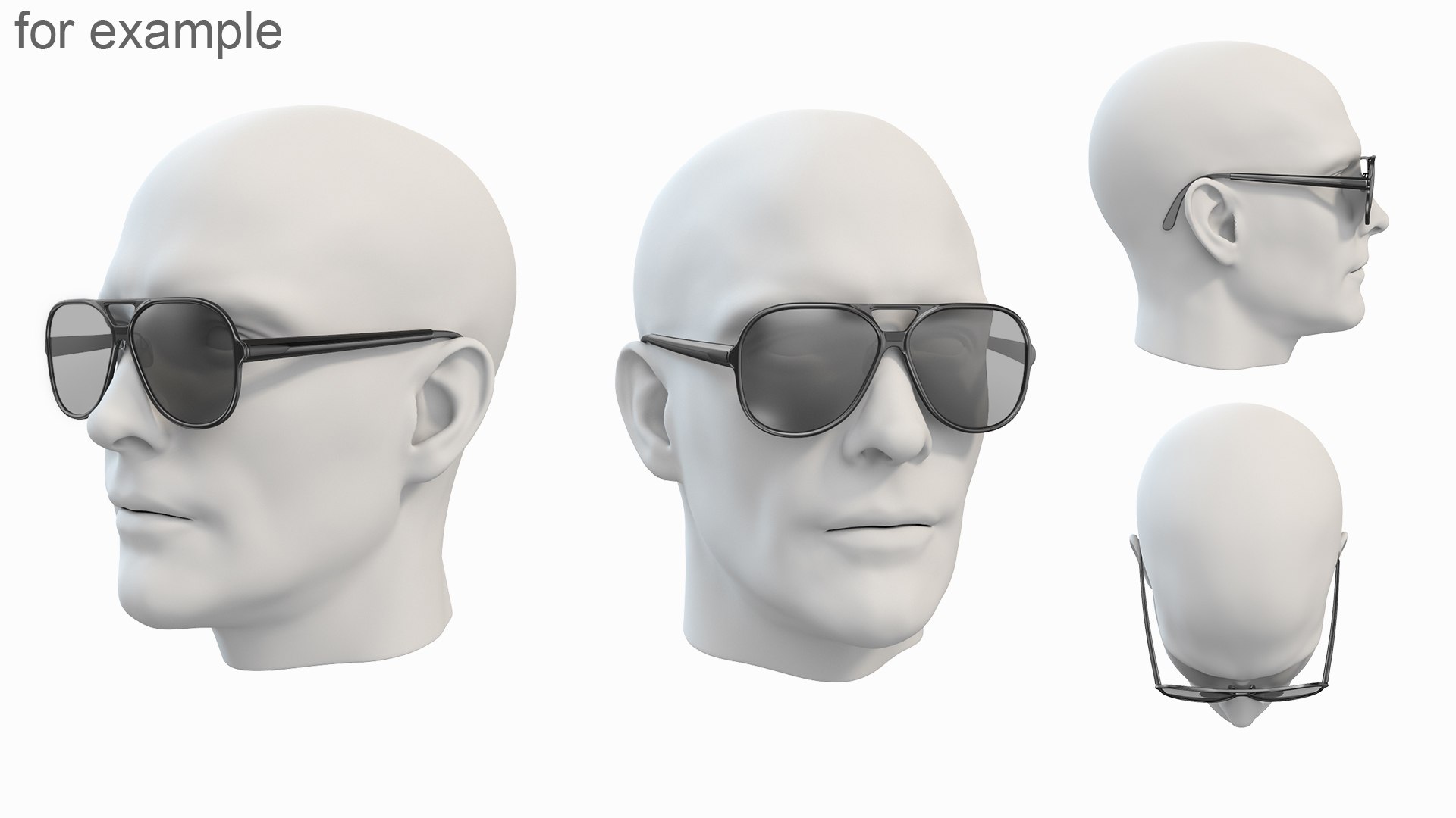 3D Sunglasses https://p.turbosquid.com/ts-thumb/RY/MNOHpG/1B/mm31/jpg/1679935136/1920x1080/fit_q87/7483dbbb20b3cdaeff2ac4859ee3ea6967092dba/mm31.jpg