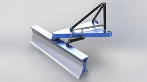 Tractor Greyder