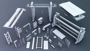 Industrial kitbash