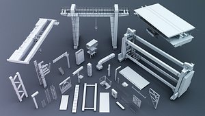 Industrial kitbash